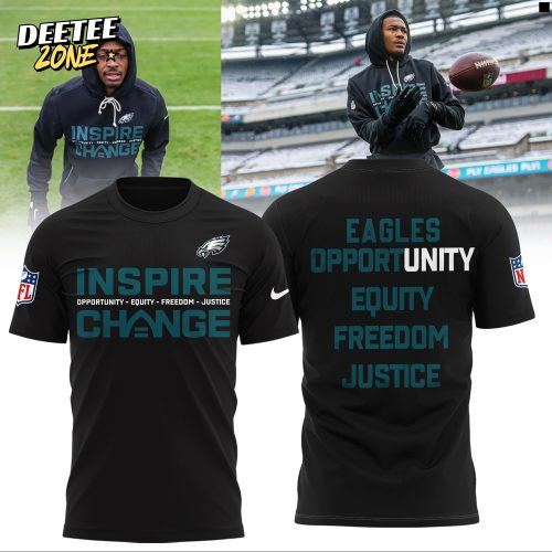 Philadelphia Eagles 2025 Inspire Change Limited Edition Shirt