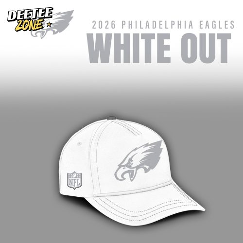 Philadelphia Eagles 2026 White Out Limited Edition Hoodie