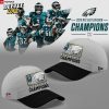 Philadelphia Eagles NFC East Champions 2025 Cap – Blue