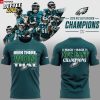 2025 Limited edition Philadelphia Eagles NFC East Division Champions Locker Room Trophy Collection T-Shirt