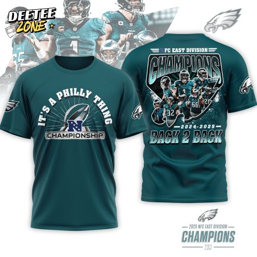 Philadelphia Eagles | Premium NFC East Division Champions T-shirt HY