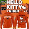 Philadelphia Flyers Hello Kitty Night Hoodie
