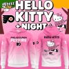 Philadelphia Flyers x Hello Kitty Night 2025-2026 Game Hoodie