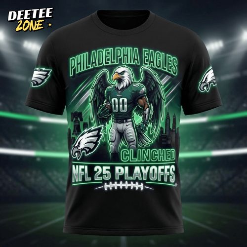 Philadelphia Playoff Football Tee
