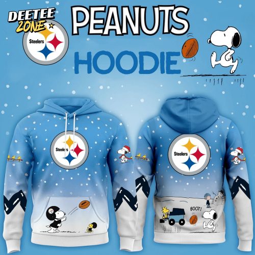 Pittsburgh Steelers Football Peanuts Hoodie 2025-3D Unisex Hoodie