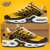 Philadelphia Eagles 2024 Super Bowl LIX Champions Gold Air Max Plus Sneakers