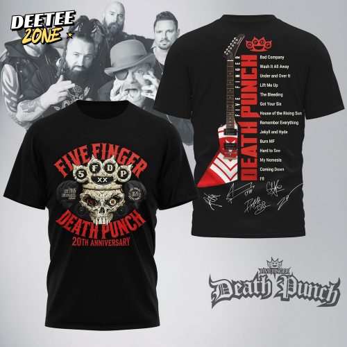 Premium 5FDP 3D Shirt NY