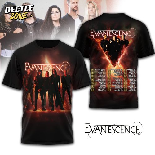 Premium Evanescence 3D Shirt TD