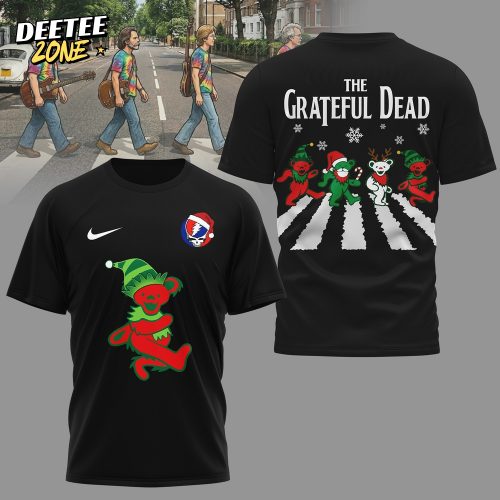 Premium GRFD Abbey Road 3D Shirt – Black