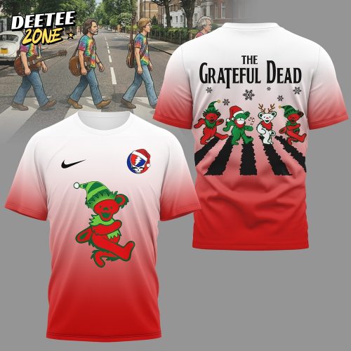 Premium GRFD Abbey Road 3D Shirt – Red