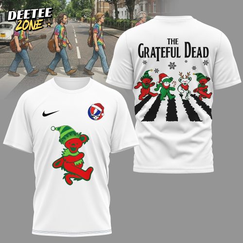 Premium GRFD Abbey Road 3D Shirt – White