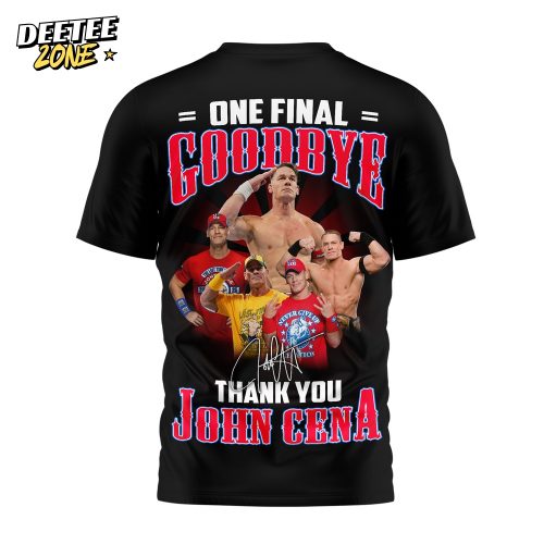 Premium JNC Goodbye 3D Shirt – Black