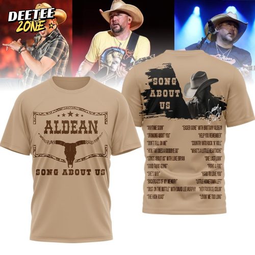 Premium JSA Song About Us 3D Shirt HI