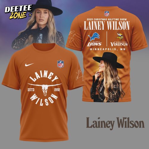 Premium LNWL 2025 Christmas Halftime Show 3D Shirt NY – Orange
