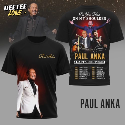 Premium PAUK 2026 Tour 3D Shirt MM