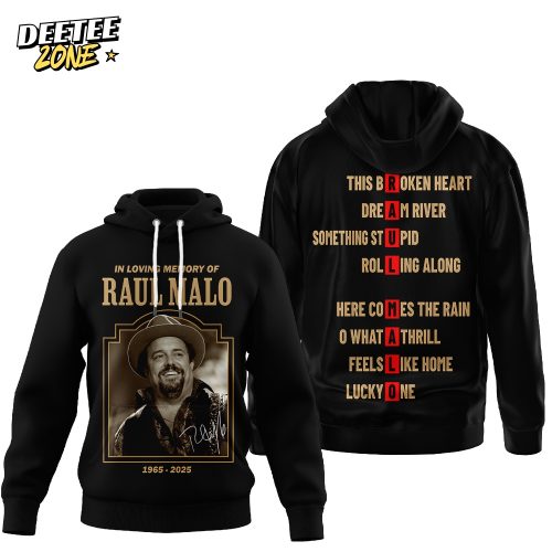 Premium RML Memorial 3D Hoodie HI