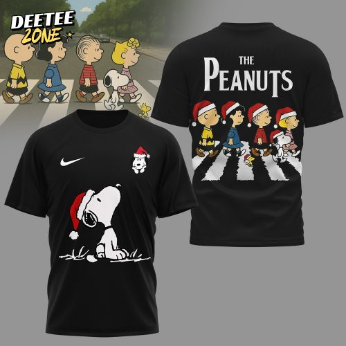 Premium SNPY Abbey Road 3D Shirt – Black