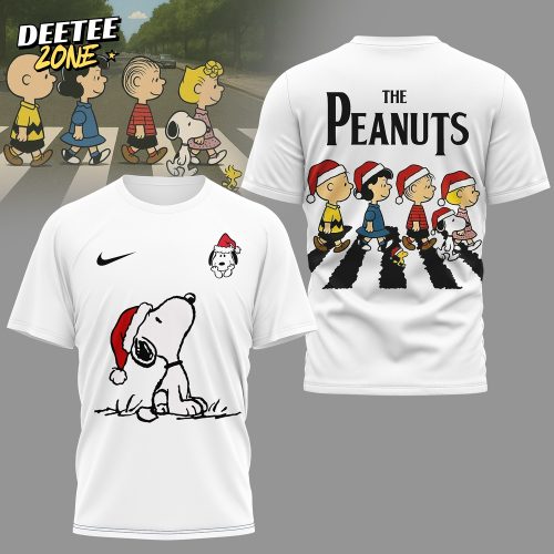 Premium SNPY Abbey Road 3D Shirt – White