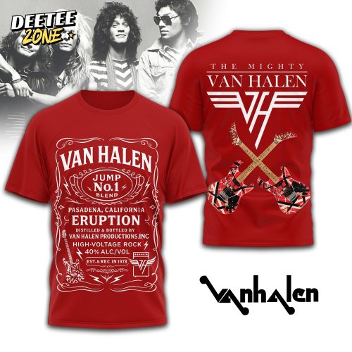 Premium Van Halen 3D Shirt TD