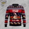 Santa Jaws Ugly Christmas Sweater