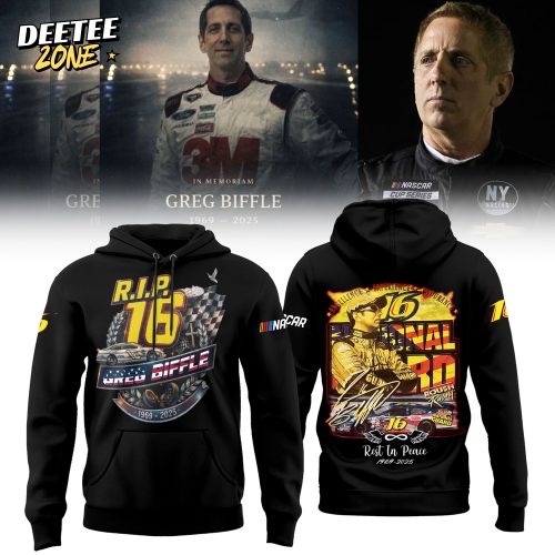 R.I.P Greg Biffle Thank You For The Memories Hoodie