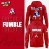 New England Patriots Nike Throwback Historic Royal Pullover Hoodie