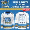 Celebrating Black History Limited Edition Custom Name And Number Jersey