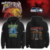 P Steelers x Angry Runs Hoodie Limited Edition Drop