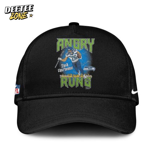 S Seahawks x Angry Runs Hoodie Limited Edition Drop