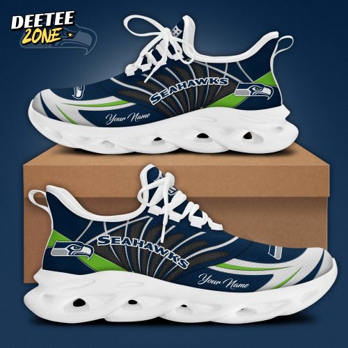 SEA NFL Limited Edition Personalized Shoes