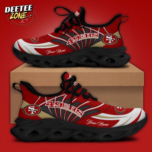 SF NFL Limited Edition Personalized Shoes