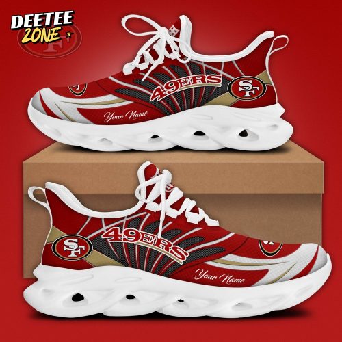 SF NFL Limited Edition Personalized Shoes