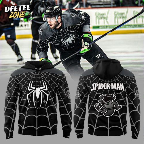 SG Pirates Marvel Spider Man Uniform 2025 Combo Hoodie