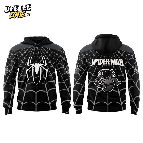 SG Pirates Marvel Spider Man Uniform 2025 Combo Hoodie