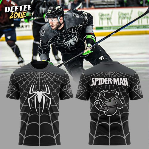SG Pirates Marvel Spider Man Uniform 2025 Combo Shirt