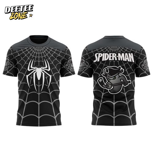SG Pirates Marvel Spider Man Uniform 2025 Combo Shirt