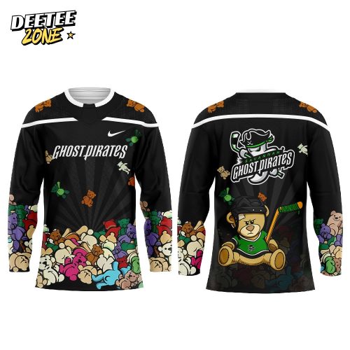 SG Pirates Teddy Bear Toss Night 2025 Combo Hockey Jersey