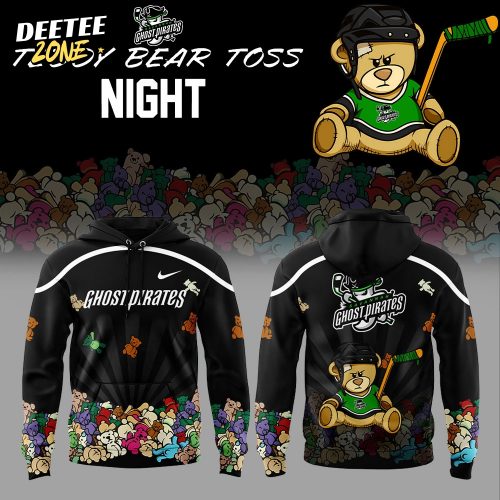 SG Pirates Teddy Bear Toss Night 2025 Combo Hoodie