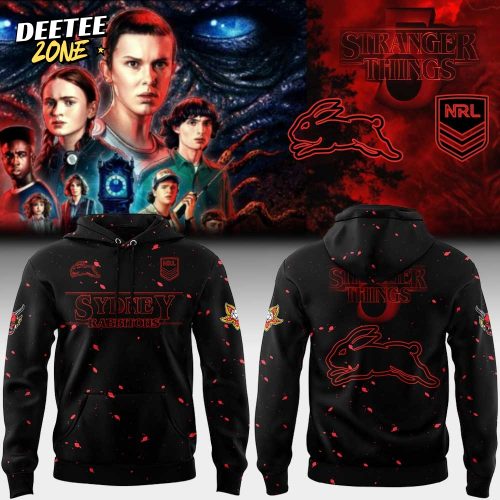 S.S Rabbitohs Stranger Things 5 Combo Hoodie