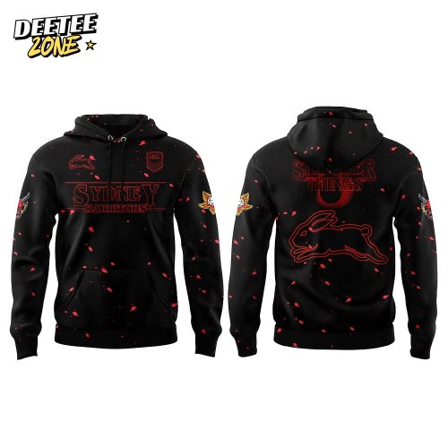 S.S Rabbitohs Stranger Things 5 Combo Hoodie
