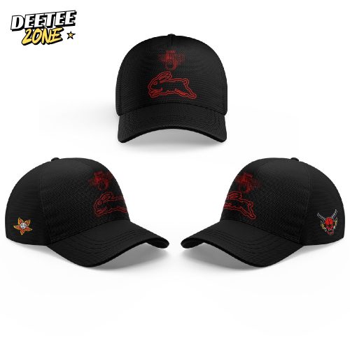 S.S Rabbitohs Stranger Things 5 Combo Shirt