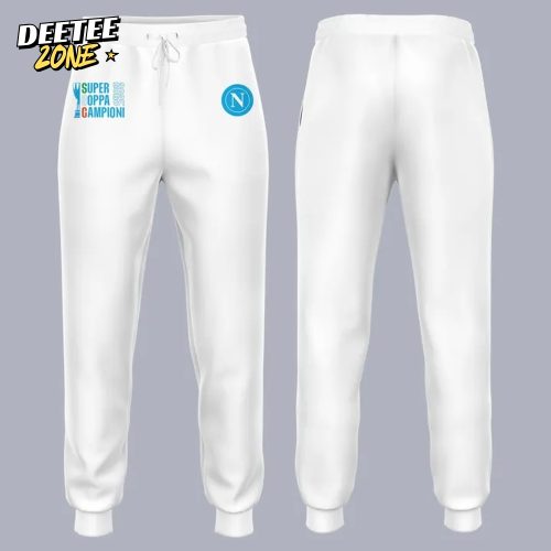 SSC Napoli 2025 Supercoppa Hoodie