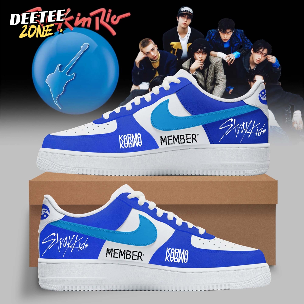 STRAY KIDS – 3rd Studio Album “KARMA” Collection AF1 Shoes STRAY KIDS – 3rd Studio Album “KARMA” Collection AF1 Shoes