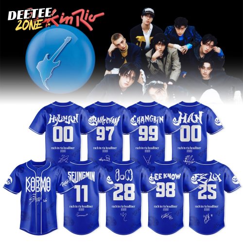 STRAY KIDS – 3rd Studio Album “KARMA” Collection Baseball Jersey