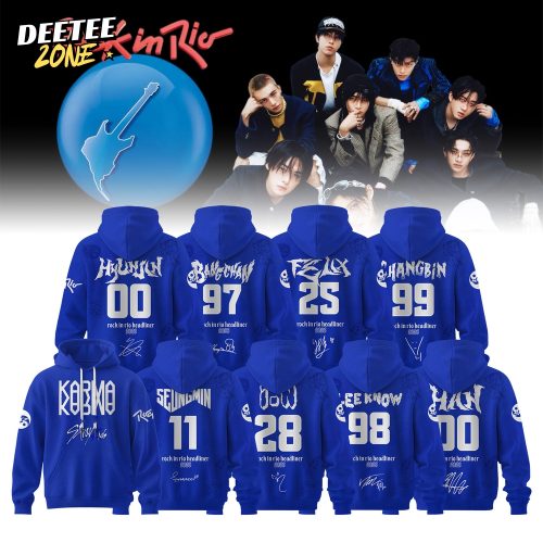 STRAY KIDS – 3rd Studio Album “KARMA” Collection Hoodie