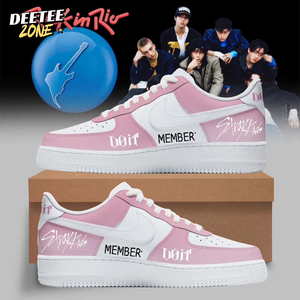 STRAY KIDS – Special Mixtape “SKZ IT TAPE : DO IT” Collection AF1 Shoes STRAY KIDS – Special Mixtape “SKZ IT TAPE : DO IT” Collection AF1 Shoes