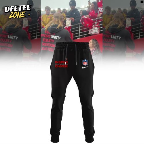 San Francisco 49ers 2025 Inspire Change Limited Edition Hoodie