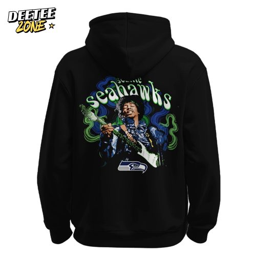 Seahawks Collection x Jimi Hendrix™ Limited Hoodie, Selling Out Fast