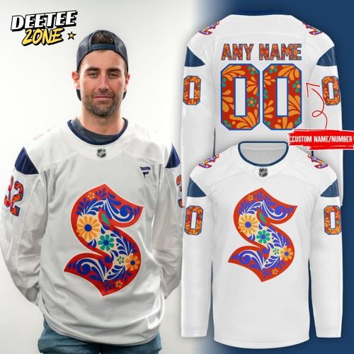 Seattle Kraken 2025 Women in Hockey Night Jersey