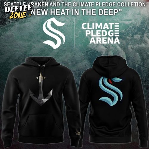 Seattle Kraken and The Climate Pledge colletion Hoodie